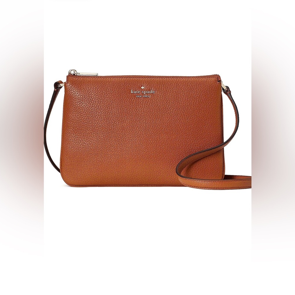 EUC Kate Spade Crossbody Bag in Brown / Cognac Colour